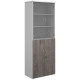 Maestro Combination Units with Wood and Glass Doors